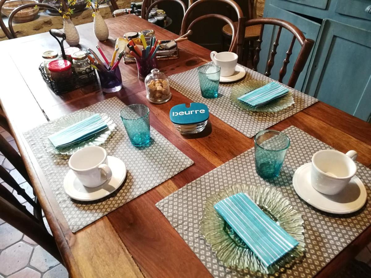 Bed and Breakfast La Forge Arcis-le-Ponsart Zewnętrze zdjęcie