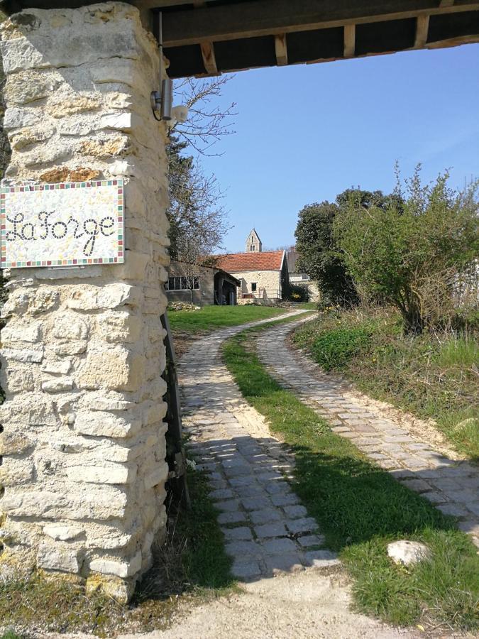 Bed and Breakfast La Forge Arcis-le-Ponsart Zewnętrze zdjęcie